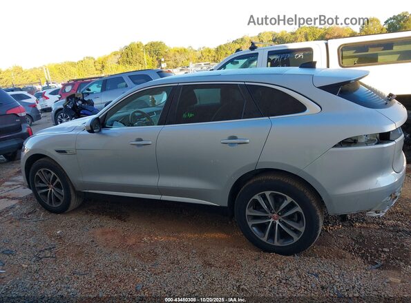 SADCJ2EXXNA691071 2022 JAGUAR F-PACE Серебряный Панорамный вид салона 360°
