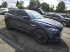 2018 Jaguar F-pace Premium Blue vin: SADCJ2FN5JA242310