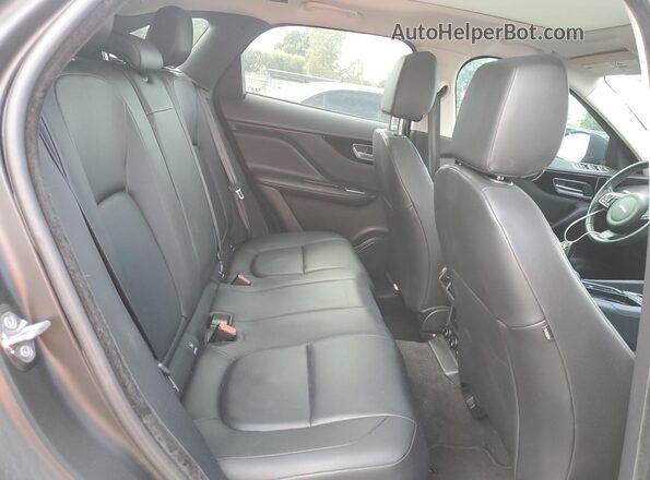 SADCJ2FN5JA242310 2018 JAGUAR F-PACE Blue Vista interior trasera