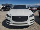 2018 Jaguar F-pace Premium Белый vin: SADCJ2FN6JA260721