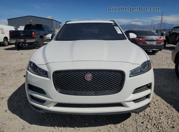 SADCJ2FN6JA260721 2018 JAGUAR F-PACE Белый Вид спереди