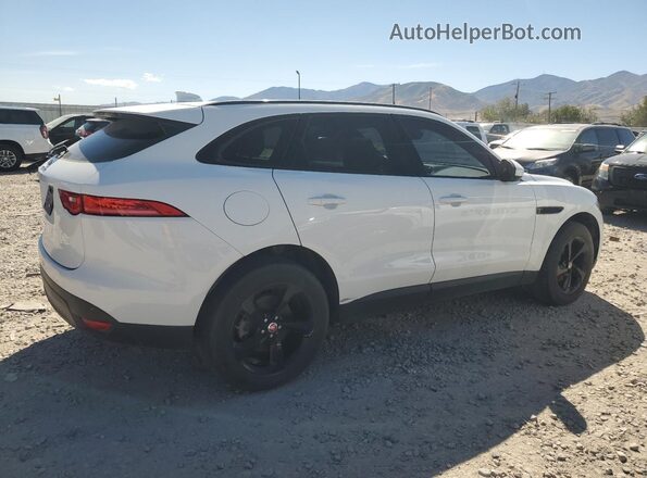 SADCJ2FN6JA260721 2018 JAGUAR F-PACE Белый Задняя правая четверть