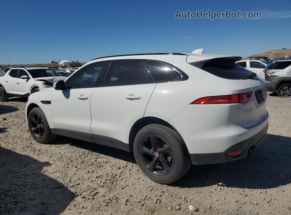 SADCJ2FN6JA260721 2018 JAGUAR F-PACE Белый Задняя левая четверть
