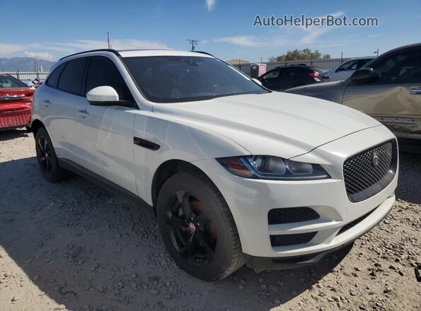 SADCJ2FN6JA260721 2018 JAGUAR F-PACE Белый Передняя правая четверть