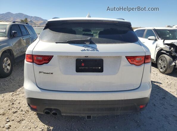 SADCJ2FN6JA260721 2018 JAGUAR F-PACE Белый Вид сзади