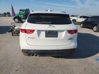 2018 Jaguar F-pace Premium White vin: SADCJ2FNXJA297870