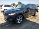 2020 Jaguar F-pace Premium Black vin: SADCJ2FX1LA630316