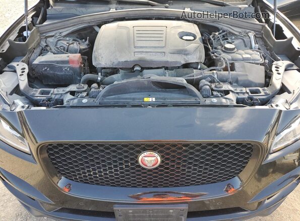 SADCJ2FX2JA264816 2018 JAGUAR F-PACE Черный Вид подкапотного пространства