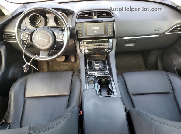 SADCJ2FX2JA264816 2018 JAGUAR F-PACE Черный Вид панели приборов