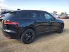 2018 Jaguar F-pace Premium Черный vin: SADCJ2FX2JA264816