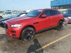 2019 Jaguar F-pace Premium Red vin: SADCJ2FX3KA355272