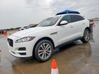 2020 Jaguar F-pace Premium White vin: SADCJ2FX3LA657565
