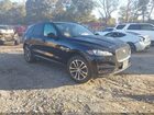 2018 Jaguar F-pace 25t Premium Black vin: SADCJ2FX5JA264714