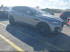 2020 Jaguar F-pace Premium P250 Awd Automatic Gray vin: SADCJ2FX7LA621989