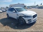 2018 Jaguar F-pace 30t Premium White vin: SADCJ2GX1JA283310