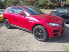 2019 Jaguar F-pace 25t Premium/30t Premium Red vin: SADCJ2GX7KA367844