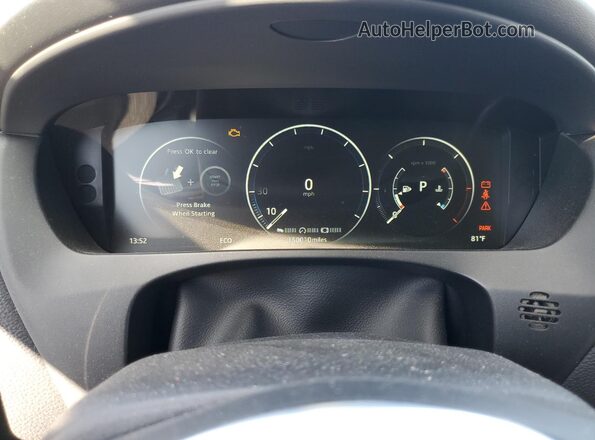 SADCK2FN1JA267458 2018 JAGUAR F-PACE Silver Vista del cuadro de instrumentos