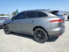 2018 Jaguar F-pace Prestige Silver vin: SADCK2FN1JA267458 2018 Jaguar F-pace Prestige Silver vin: SADCK2FN1JA267458