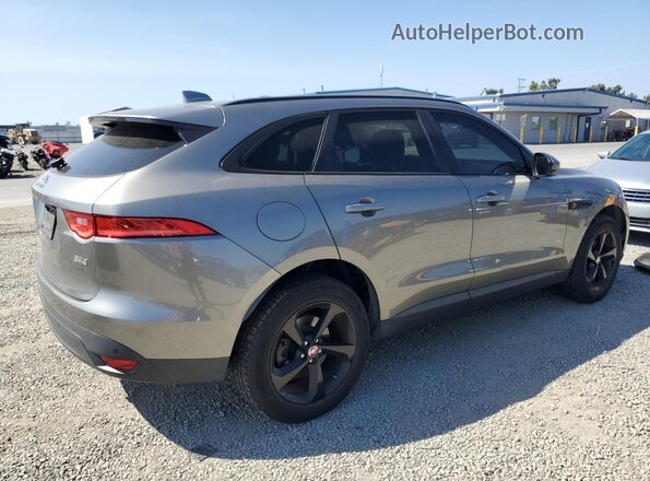 SADCK2FN1JA267458 2018 JAGUAR F-PACE Silver Trasero derecho