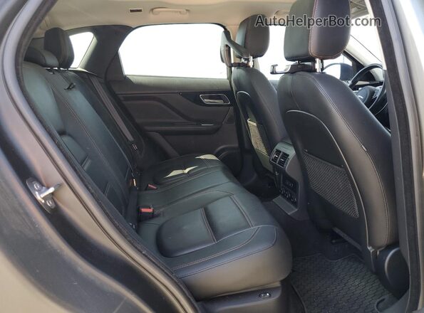 SADCK2FN1JA267458 2018 JAGUAR F-PACE Silver Vista interior trasera