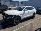 2020 Jaguar F-pace Prestige White vin: SADCK2FX7LA625702