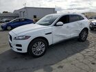 2020 Jaguar F-pace Prestige White vin: SADCK2GX4LA637739