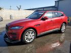2018 Jaguar F-pace Prestige Red vin: SADCK2GX6JA281307