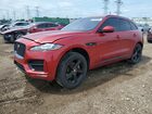 2018 Jaguar F-pace R - Sport Red vin: SADCL2FN2JA251704