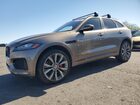 2017 Jaguar F-pace S Желто-коричневый vin: SADCM2BV1HA492313