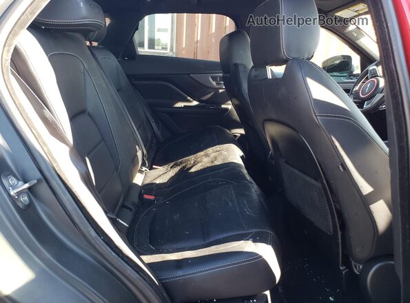 SADCM2FV1JA289714 2018 JAGUAR F-PACE Red Vista de los asientos traseros
