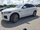 2019 Jaguar F-pace S Белый vin: SADCM2FV9KA367657