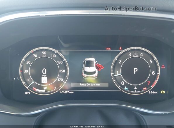 SADCT2EX4TA755404 2026 JAGUAR F-PACE Black Vista de los asientos traseros
