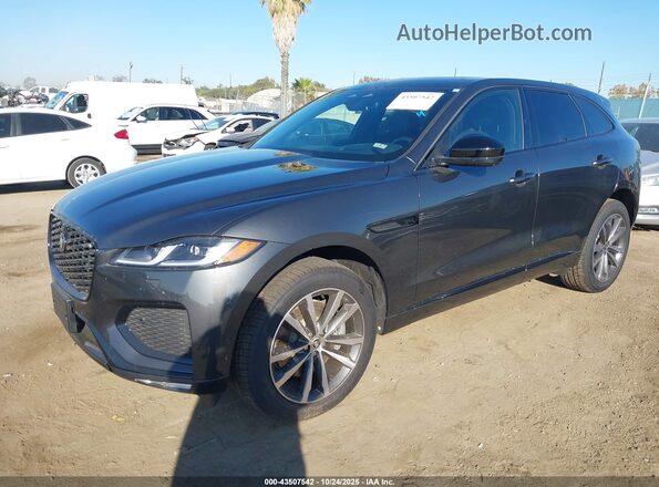 SADCT2EX4TA755404 2026 JAGUAR F-PACE Black Vista tres cuartos delantera izquierda