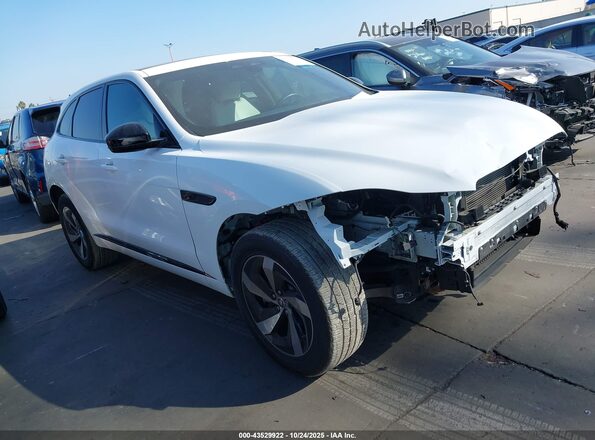 SADCT2EX7RA724950 2024 JAGUAR F-PACE White Передня права чверть