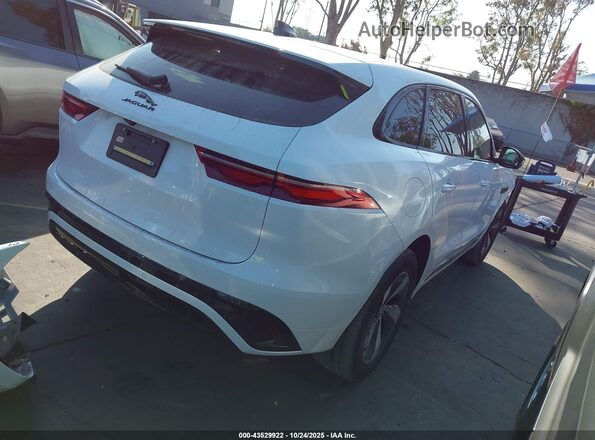 SADCT2EX7RA724950 2024 JAGUAR F-PACE White Задня права чверть