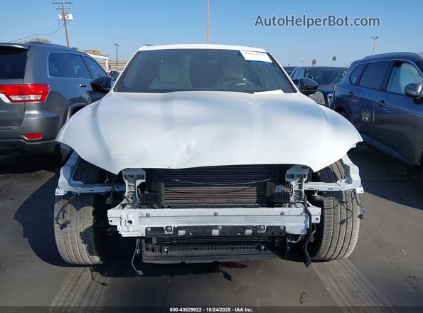 SADCT2EX7RA724950 2024 JAGUAR F-PACE White Вид щитка приладів