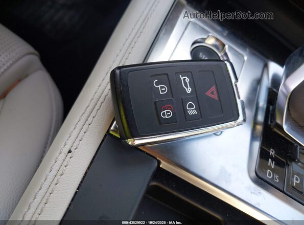SADCT2EX7RA724950 2024 JAGUAR F-PACE White Вид панелі приладів