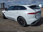 2021 Jaguar F-pace R-dynamic S P400 Awd Automatic White vin: SADCT2FU5MA667712