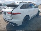 2021 Jaguar F-pace R-dynamic S P400 Awd Automatic White vin: SADCT2FU5MA667712