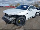 2021 Jaguar F-pace R-dynamic S P400 Awd Automatic White vin: SADCT2FU5MA667712