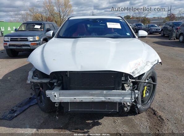 SADCT2FU5MA667712 2021 JAGUAR F-PACE White Вид щитка приладів