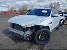 2021 Jaguar F-pace R-dynamic S P400 Awd Automatic White vin: SADCT2FU5MA667712