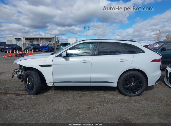 SADCT2FU5MA667712 2021 JAGUAR F-PACE White Панорамний вид салону 360°