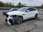 2021 Jaguar F-pace R-dynamic S White vin: SADCT2FU6MA672952