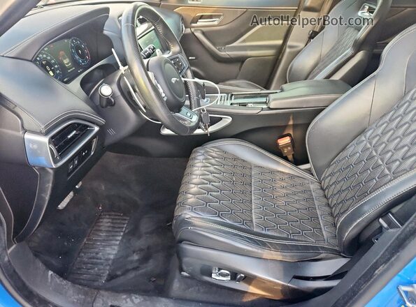 SADCZ2EE5LA638749 2020 JAGUAR F-PACE Blue Widok wnętrza z przodu