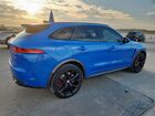2020 Jaguar F-pace Svr Blue vin: SADCZ2EE5LA638749