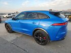 2020 Jaguar F-pace Svr Blue vin: SADCZ2EE5LA638749