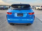 2020 Jaguar F-pace Svr Blue vin: SADCZ2EE5LA638749