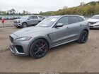 2020 Jaguar F-pace Svr P550 Awd Automatic Gray vin: SADCZ2EE7LA629941