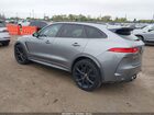 2020 Jaguar F-pace Svr P550 Awd Automatic Gray vin: SADCZ2EE7LA629941